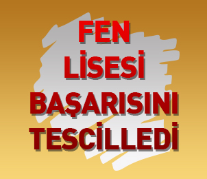 Fen Lisesi geleneği bozmadı