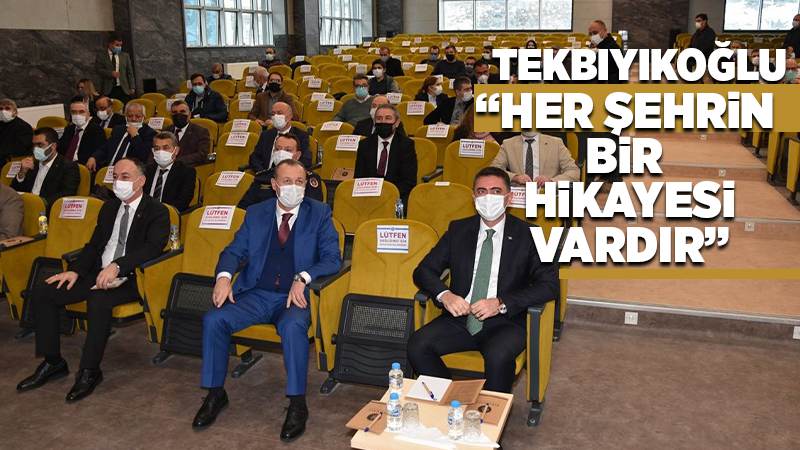 Her şehrin bir hikayesi vardır