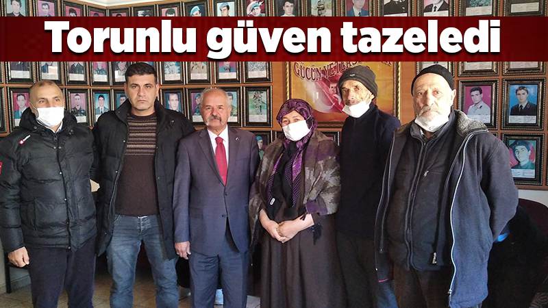 Torunlu, güven tazeledi