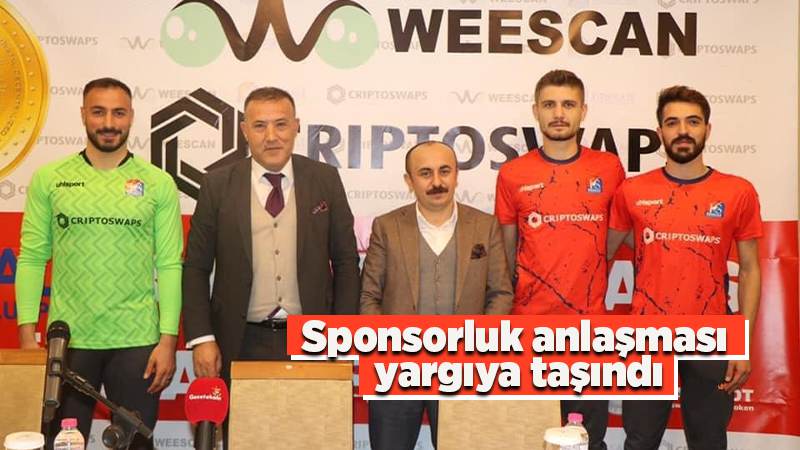 Kırıkkalespor, Criptoswaps anlaşmasını yargıya taşıdı!