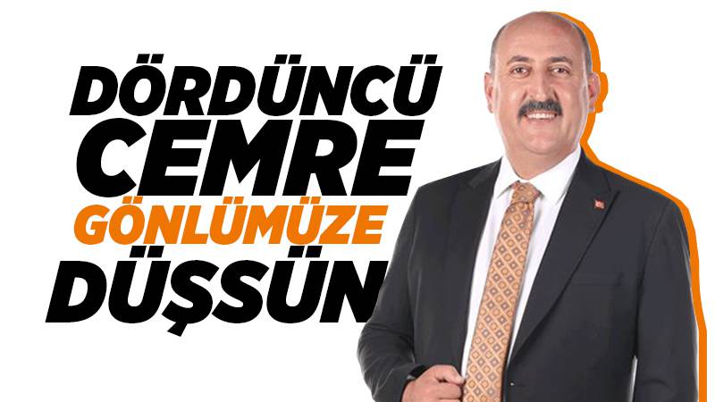 Türkyılmaz: “Dördüncü cemre gönlümüze düşsün”