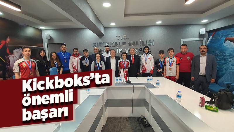 Kickboks’ta önemli başarı 