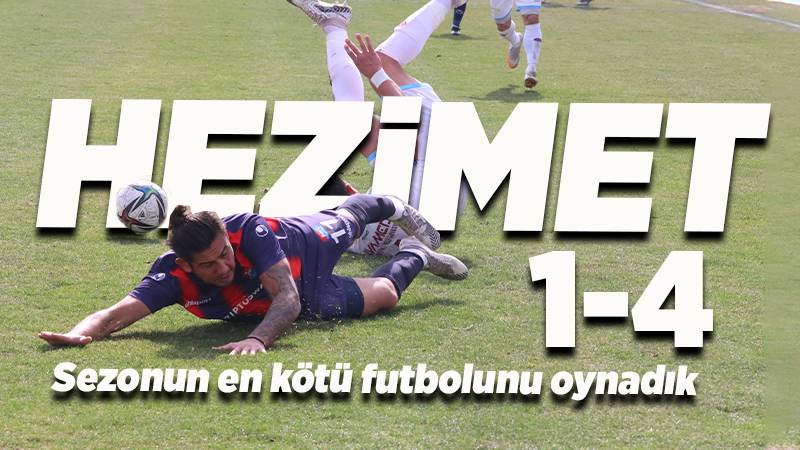 Hezimet: 1-4