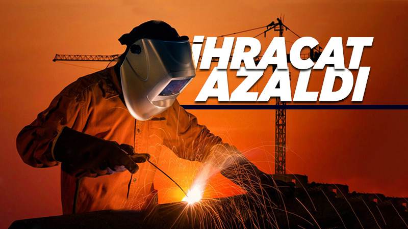 Kırıkkale’de ihracat azaldı 