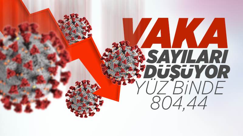 Vakalar düşüyor