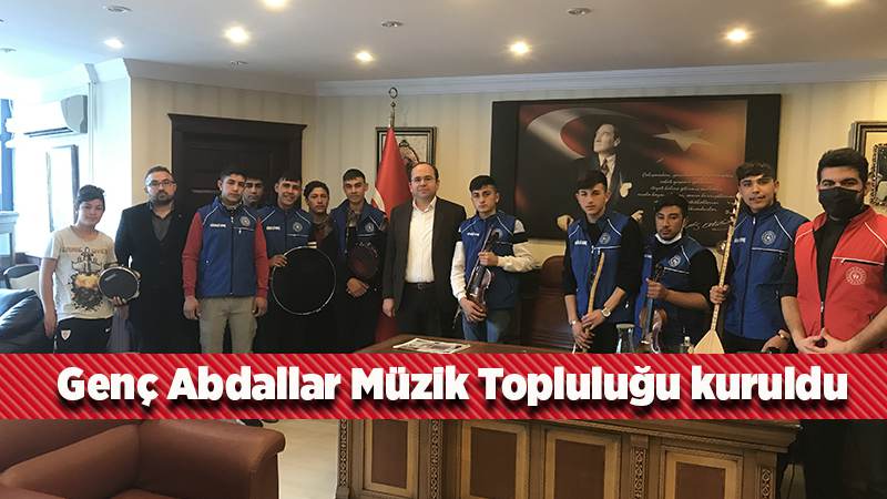 Kırıkkale'de Genç Abdallar Müzik Topluluğu kuruldu