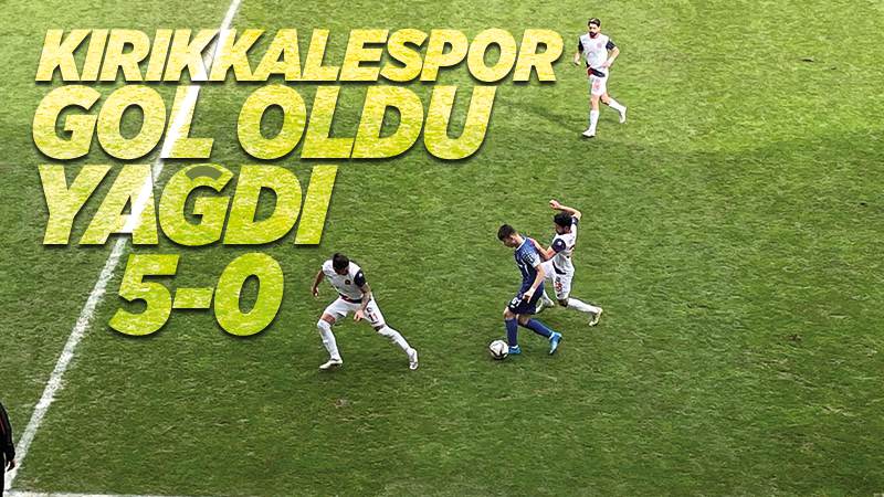 Kırıkkalespor rakibini kolay geçti