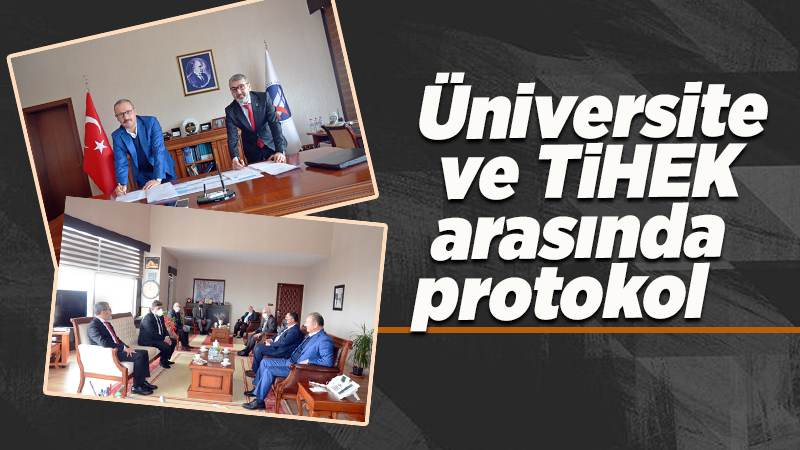 Üniversite ve TİHEK arasında protokol 