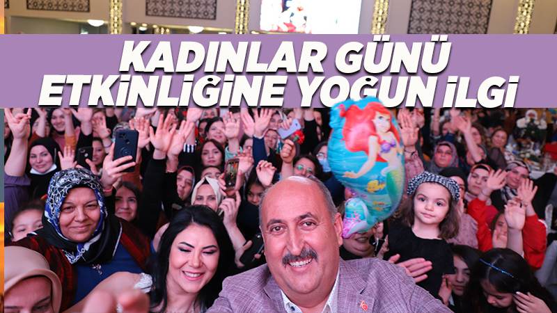 Yahşihan Belediyesi'nden rengarenk kadınlar günü