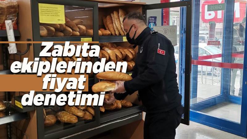 Zabıtadan fahiş fiyat ve  stok denetimi