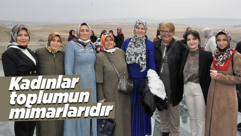 İsmailoğulları; "Kadınlar toplumun mimarlarıdır "