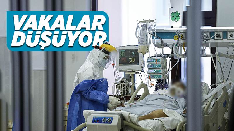 Kırıkkale’de vaka sayıları düşüyor 