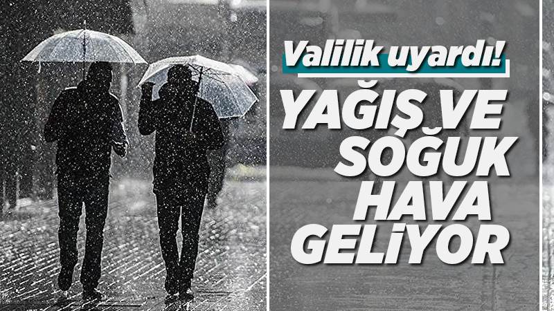 Valilik vatandaşı uyardı!