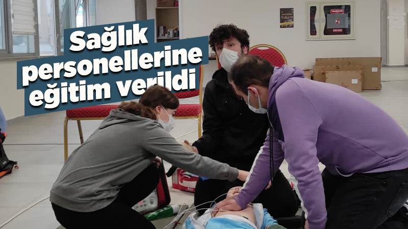 Kırıkkale’de sağlık personeline eğitim verildi