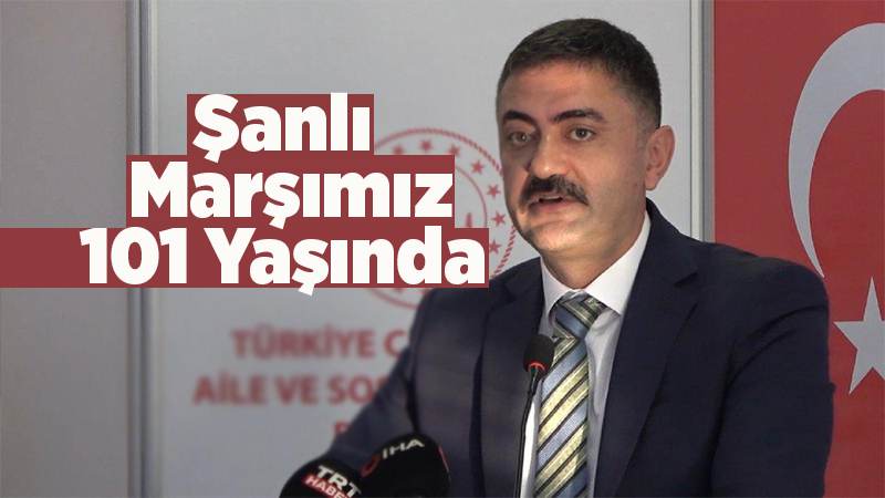 Şanlı marşımızın 101. Yıldönümü 