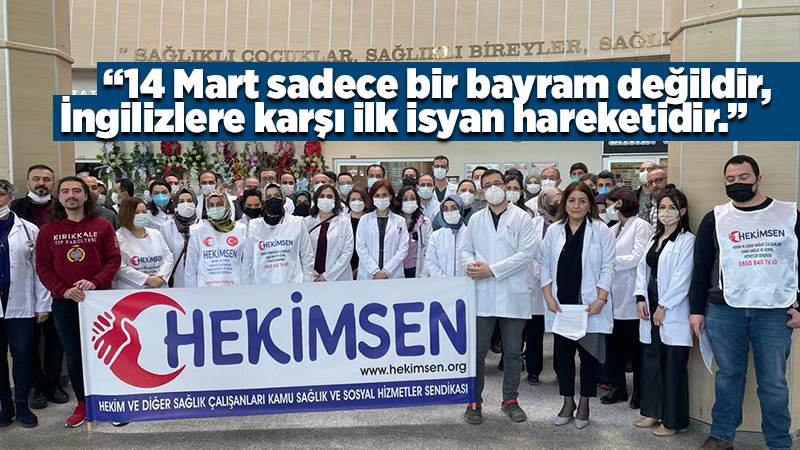 Hekim Bir-Sen’den 14 Mart Tıp Bayramı açıklaması