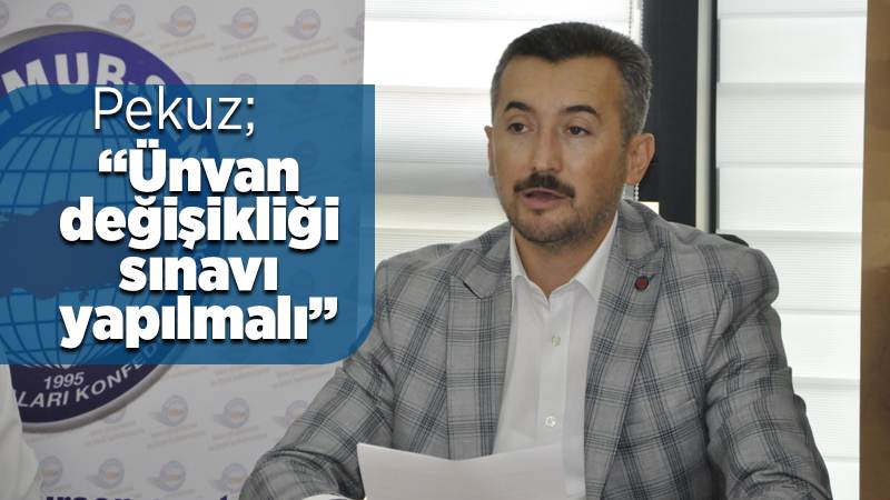 YÖK, yükselme ve unvan değişikliği sınavı yapmalı