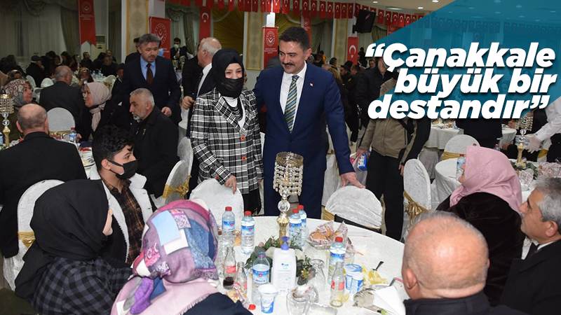 Çanakkale büyük bir destandır 