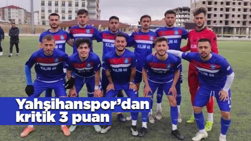 Yahşihanspor, lige tutundu