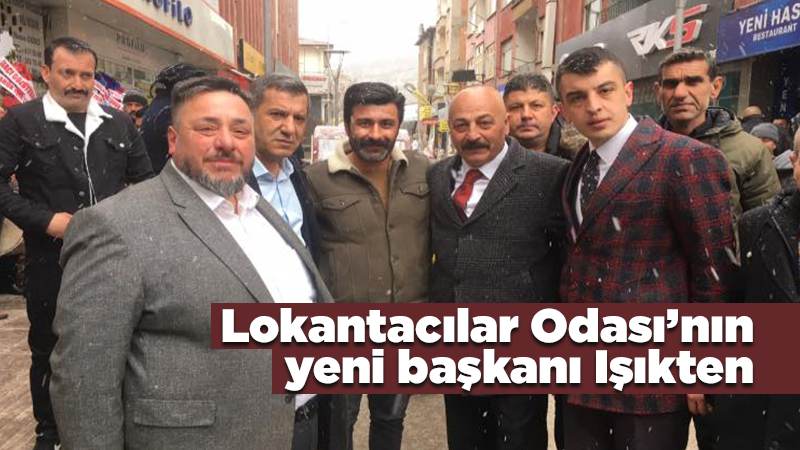 Lokantacılar odasının yeni başkanı Işıkten 