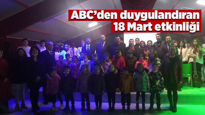 ABC’den Çanakkale etkinliği 