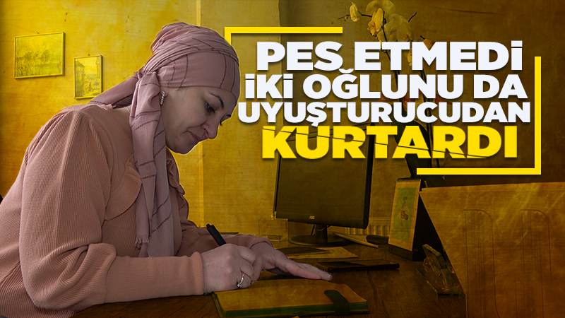 Oğlundan gelen mesajla acı gerçekle yüzleşti: Pes etmeden iki oğlunu da uyuşturucudan kurtardı