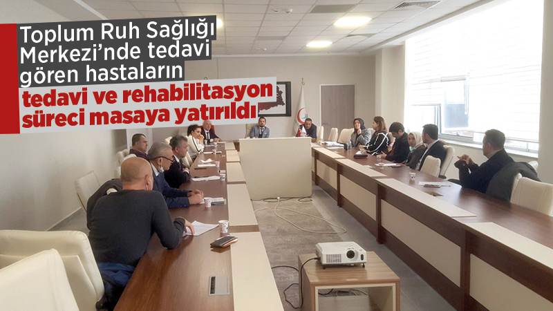 Hastaların tedavi süreci masaya yatırıldı 