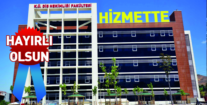 Diş hekimliği fakültesi hizmette