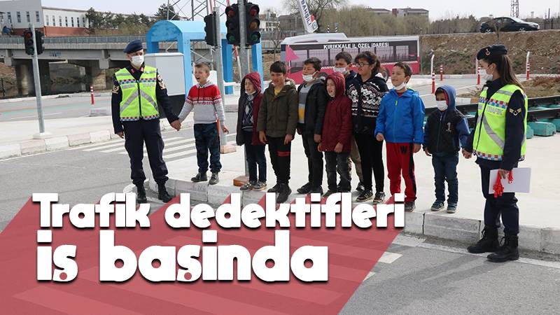 Trafik dedektifleri iş başında 