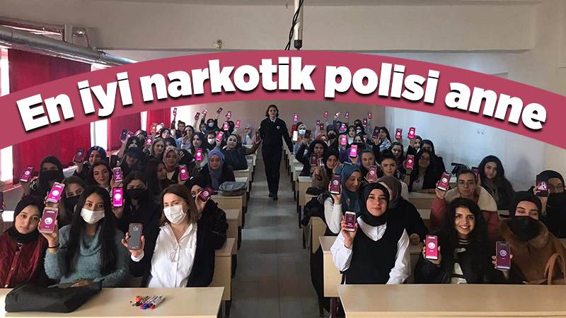 En iyi narkotik polisi anne