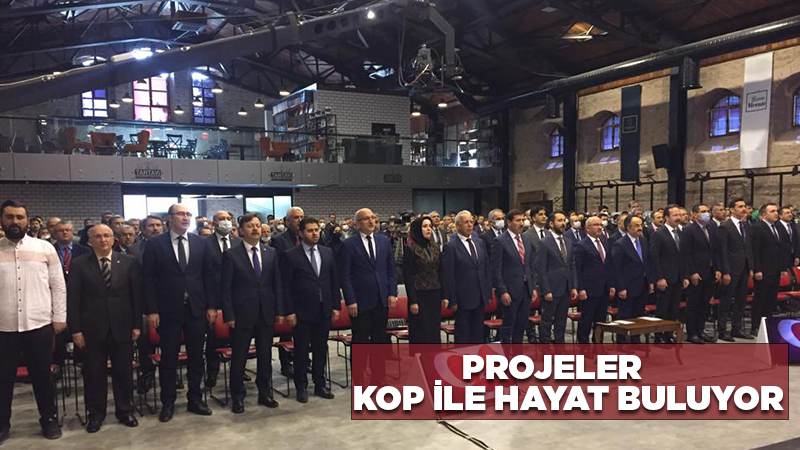 Projem KOP İle Hayat Buluyor