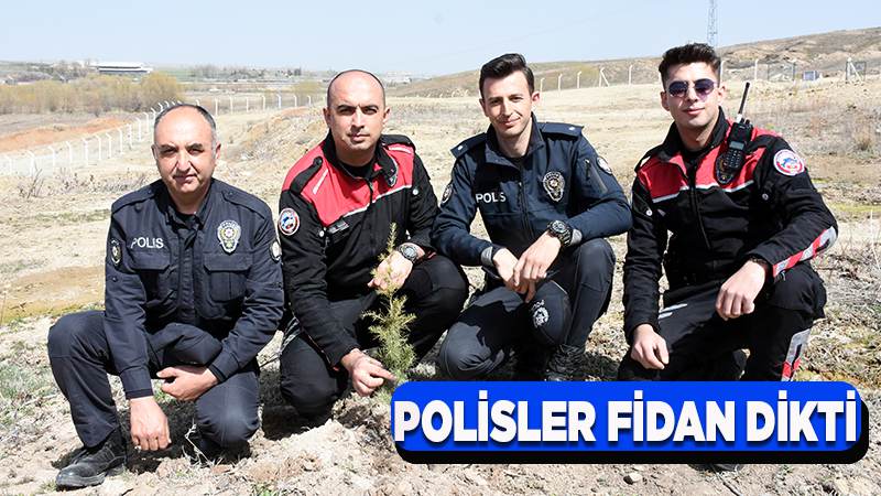 Polisler fidan dikti