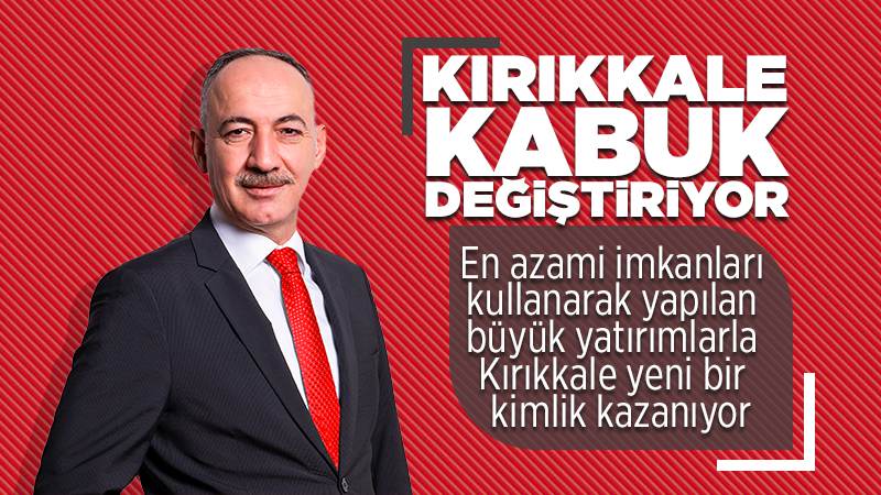 Kırıkkale kabuk değiştiriyor 