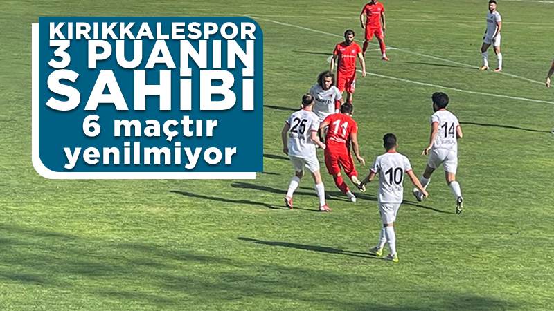 Kırıkkalespor, kendi evinde galip