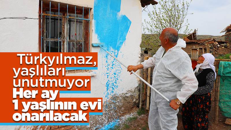 Türkyılmaz, yaşlıları unutmuyor