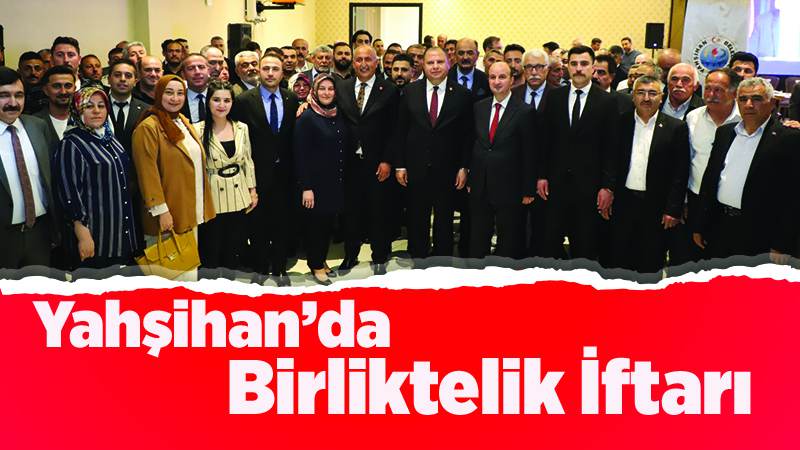 Yahşihan’da iftar birlikteliği