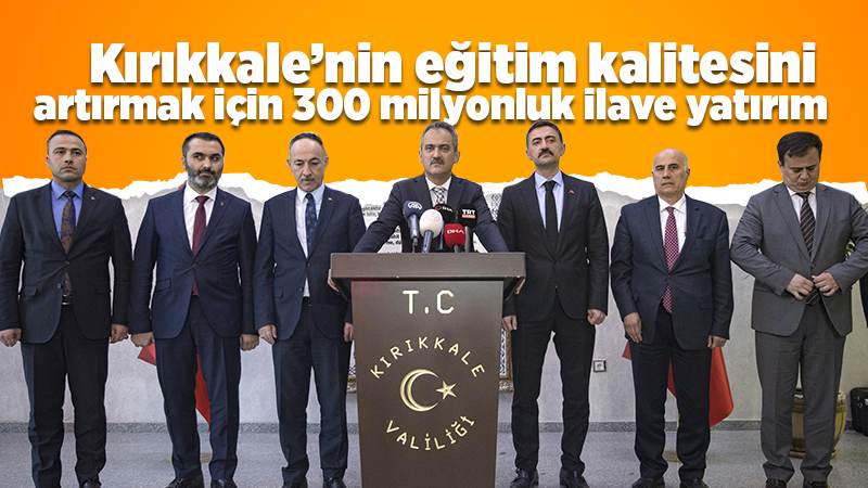 Bakan Özer, Kırıkkale'yi ziyaret etti