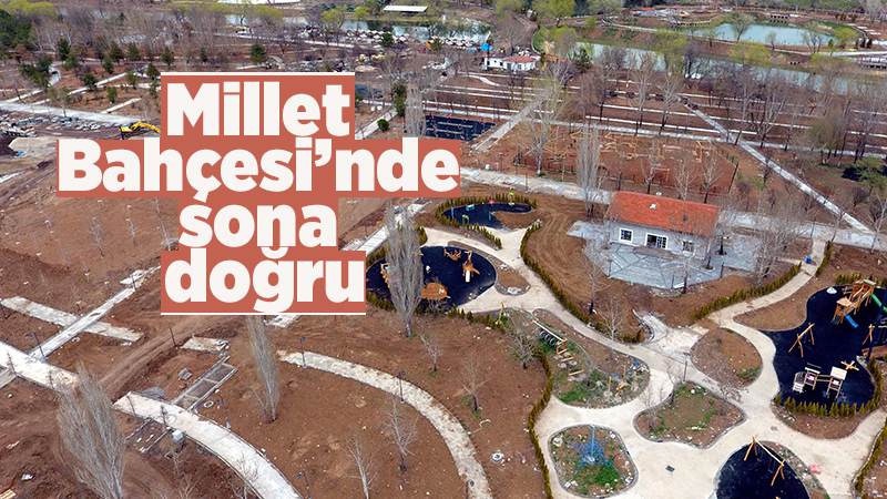 Millet Bahçesi’nde sona doğru 