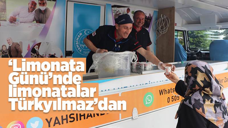 Limonatalar Türkyılmaz’dan