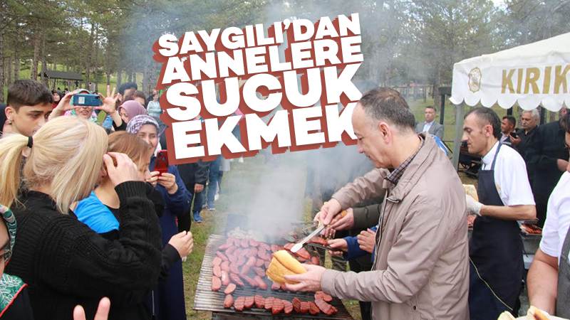 Kırıkkale Belediyesi’nden Anneler Günü’ne özel piknik