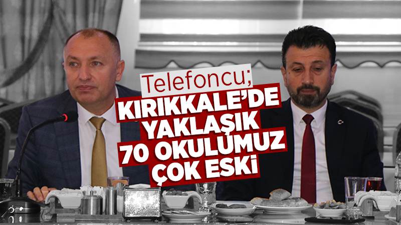 Telefoncu, “Eğitimin başarısı için birilerinin canını acıtacağız”