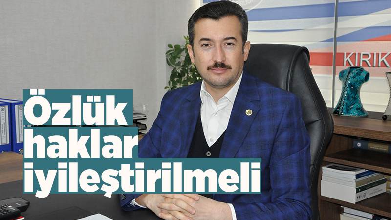 Engelli kamu çalışanlarının özlük hakları iyileştirilmeli