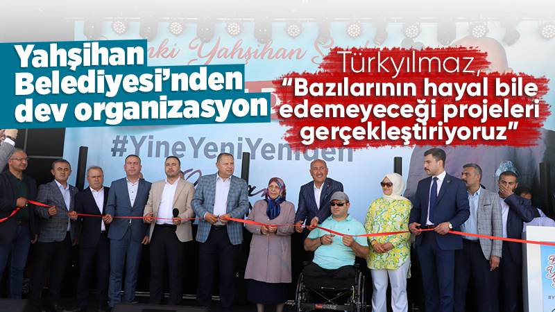 Yahşihan Belediyesi’nden binlerce kişilik birliktelik yemeği