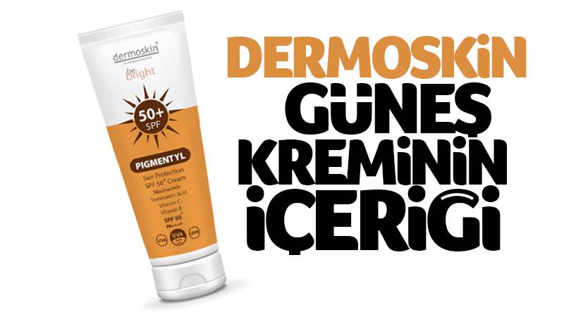 Dermoskin Güneş Kreminin İçeriği