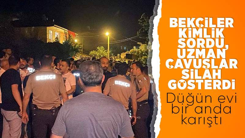 Kırıkkale'de bekçilere mukavemet gösterdikleri öne sürülen 5 kişi gözaltına alındı