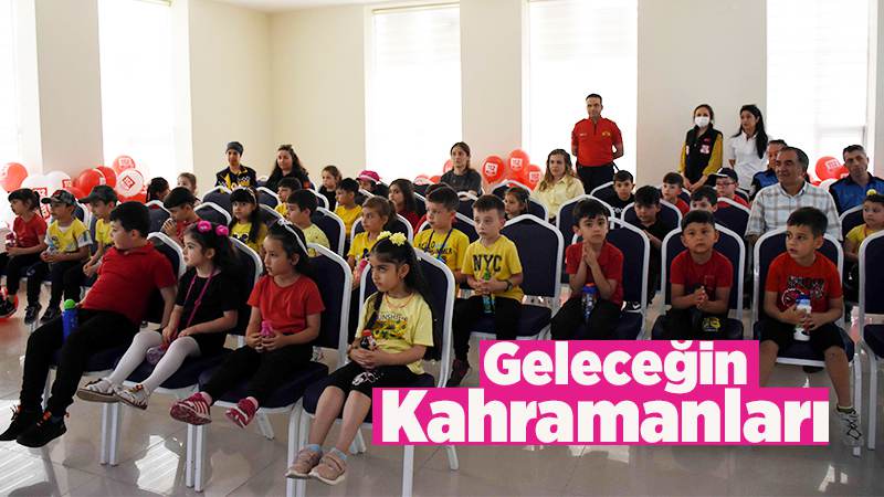 Geleceğin Kahramanları 112'de