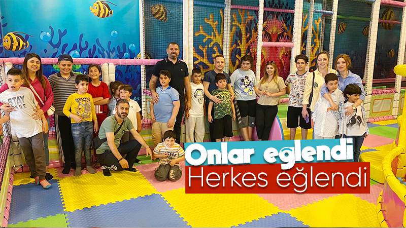 Onlar eğlendi herkes eğlendi