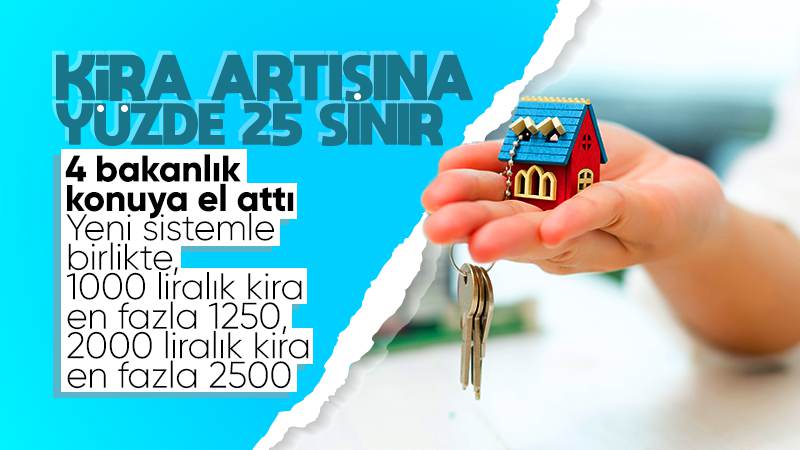 Kira artışına sınır getirildi