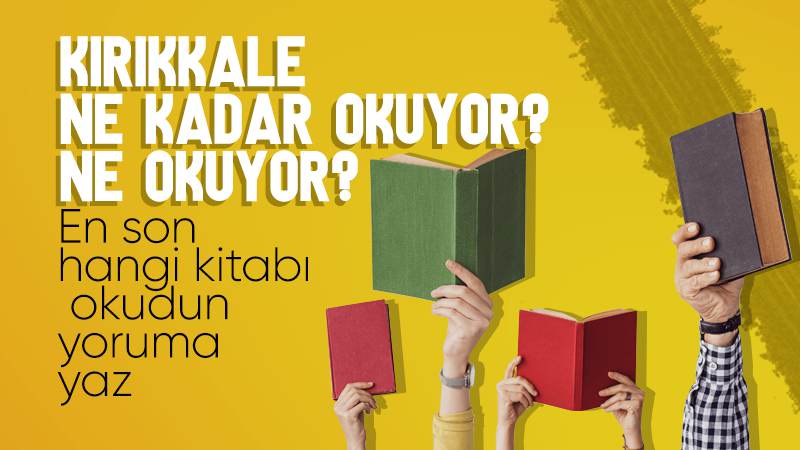 Kırıkkale’deki kütüphanelerde 185 bin kitap var