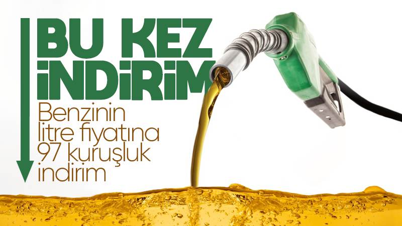 Benzine 97 kuruş indirim